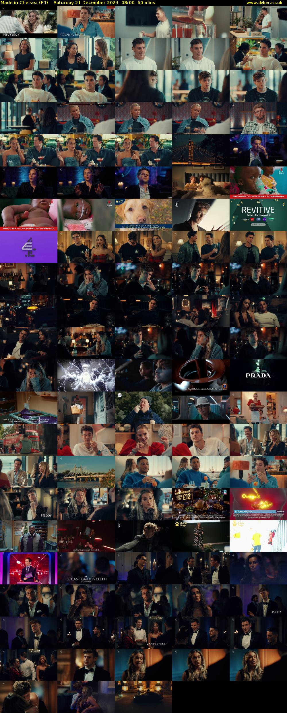 Made in Chelsea (E4) Saturday 21 December 2024 08:00 - 09:00
