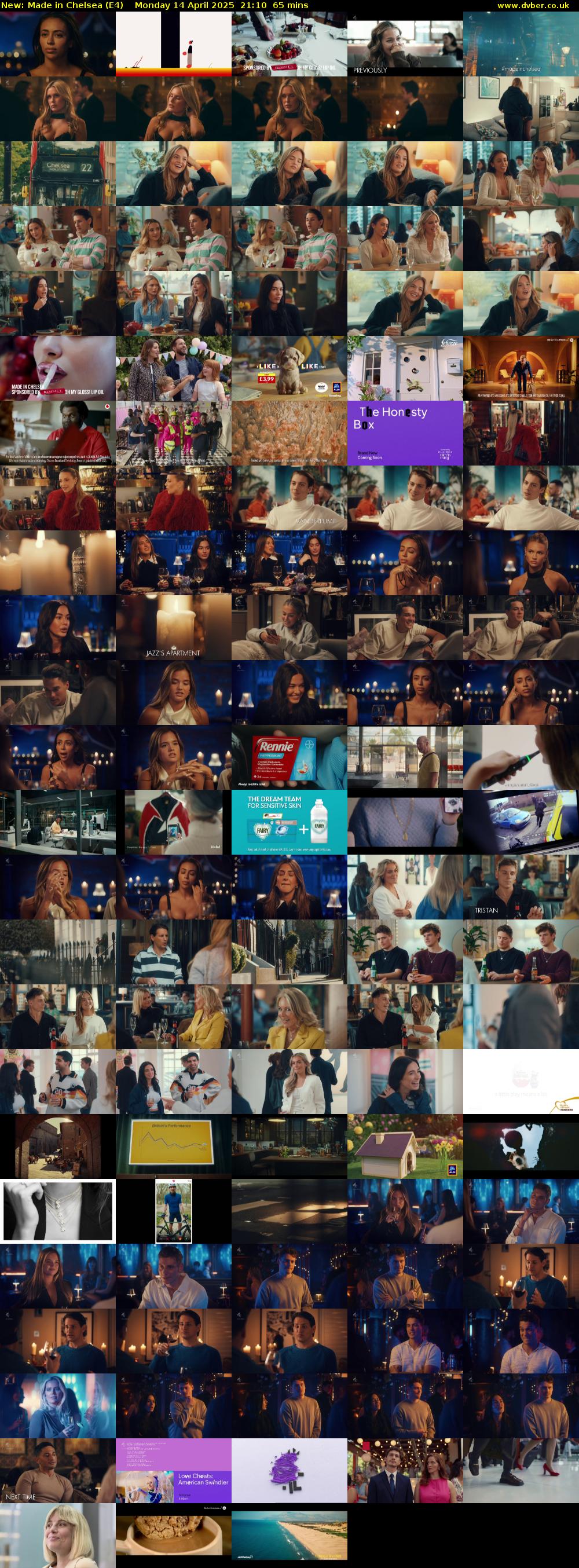 Made in Chelsea (E4) Monday 14 April 2025 21:10 - 22:15