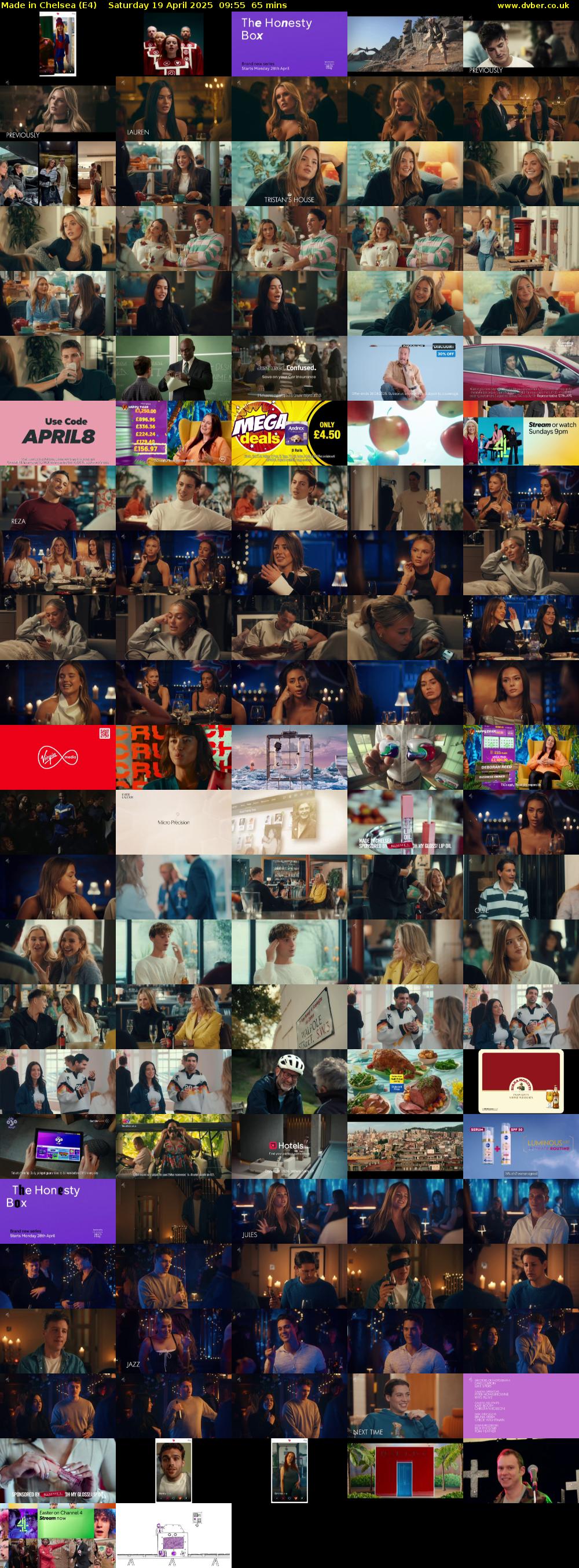 Made in Chelsea (E4) Saturday 19 April 2025 09:55 - 11:00