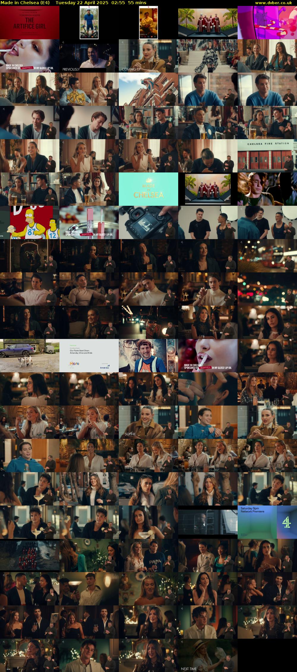 Made in Chelsea (E4) Tuesday 22 April 2025 02:55 - 03:50