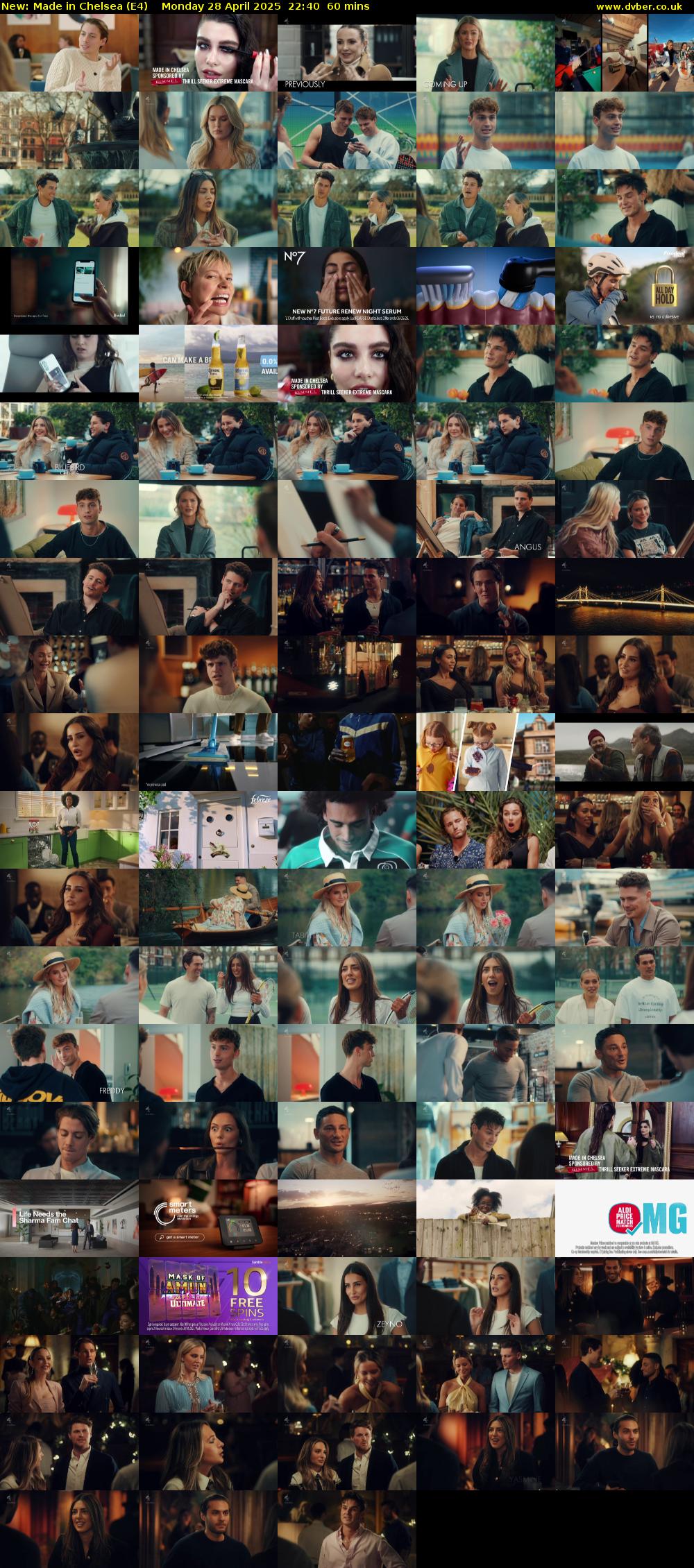 Made in Chelsea (E4) Monday 28 April 2025 22:40 - 23:40