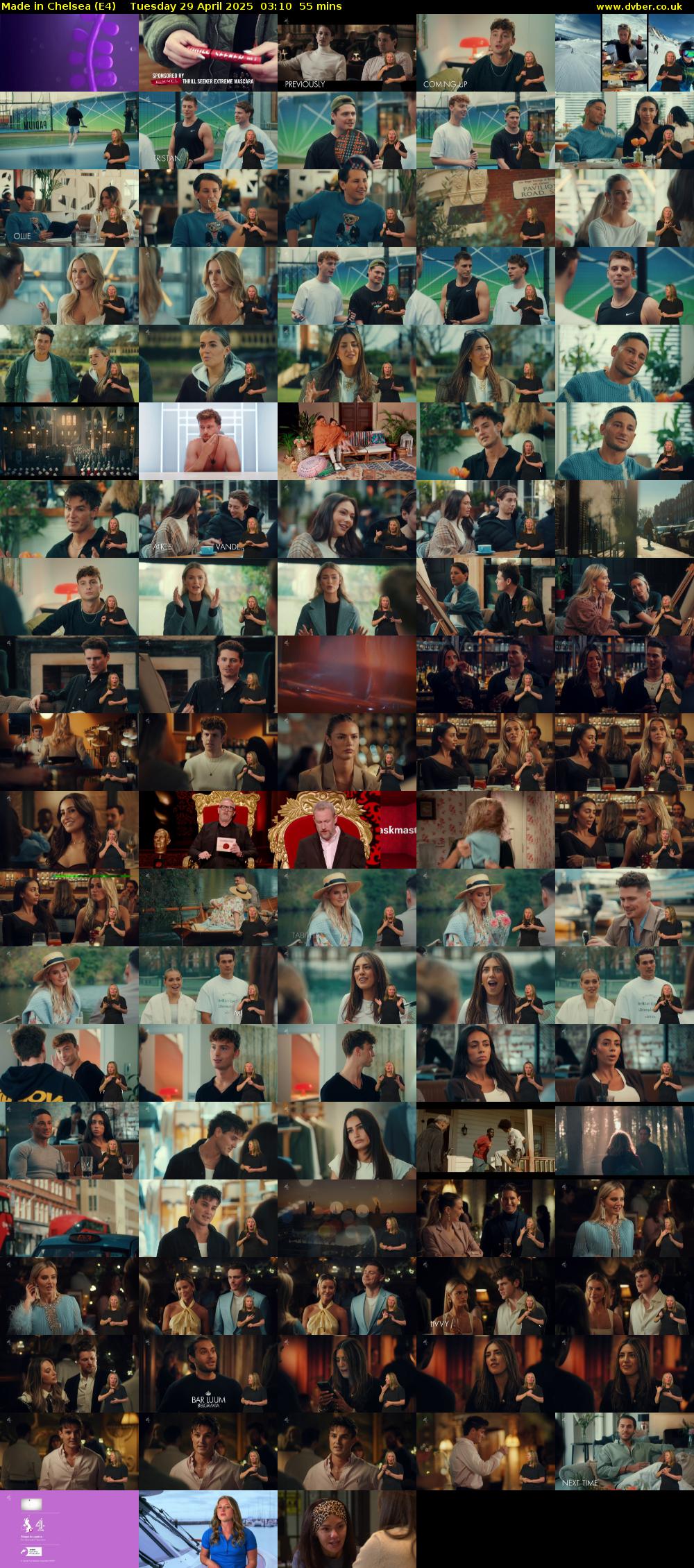 Made in Chelsea (E4) Tuesday 29 April 2025 03:10 - 04:05
