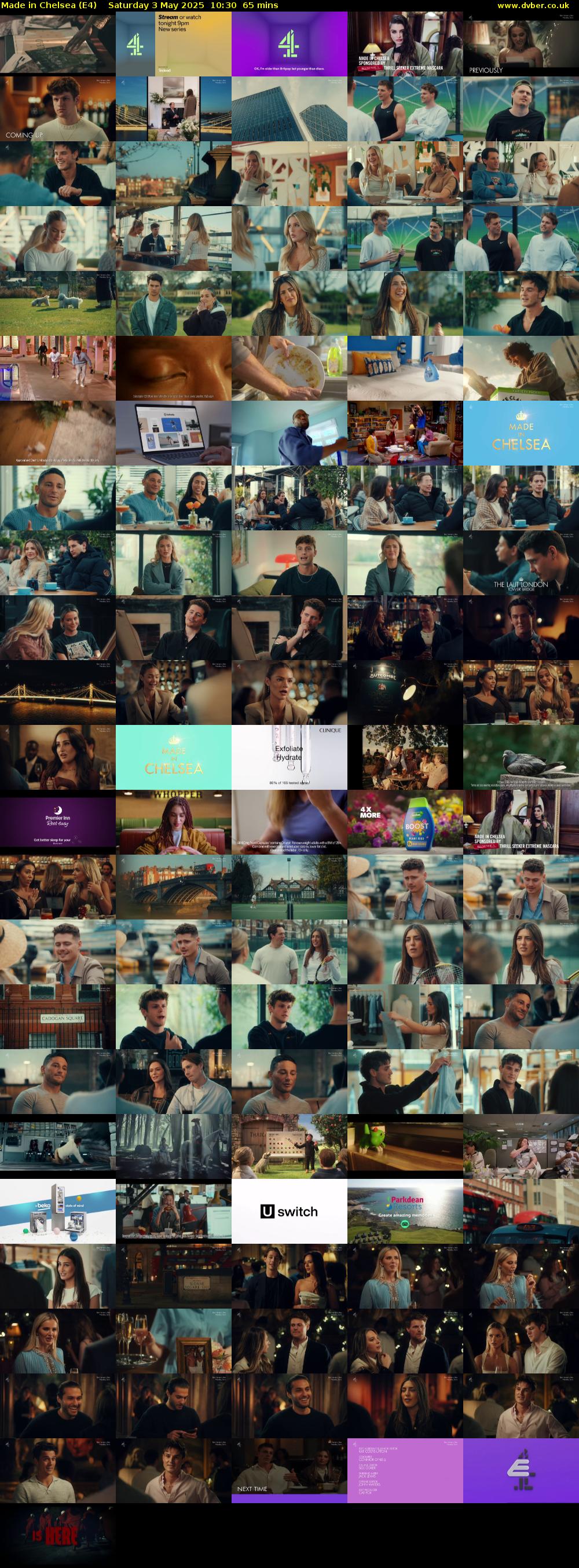 Made in Chelsea (E4) Saturday 3 May 2025 10:30 - 11:35