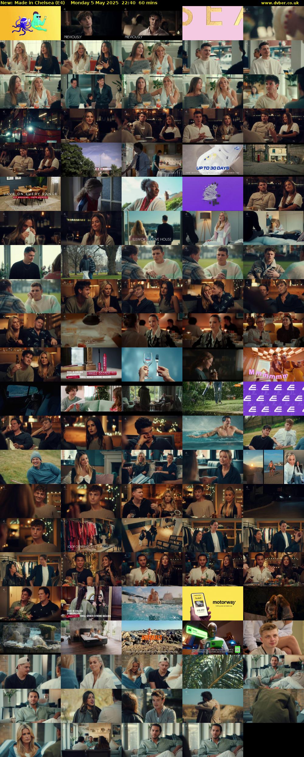 Made in Chelsea (E4) Monday 5 May 2025 22:40 - 23:40