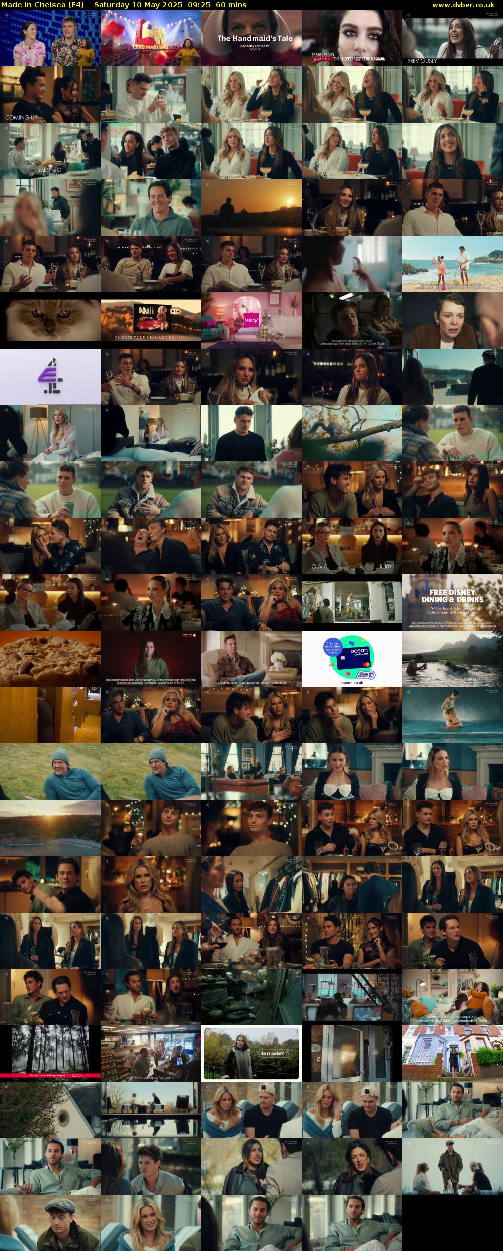 Made in Chelsea (E4) Saturday 10 May 2025 09:25 - 10:25