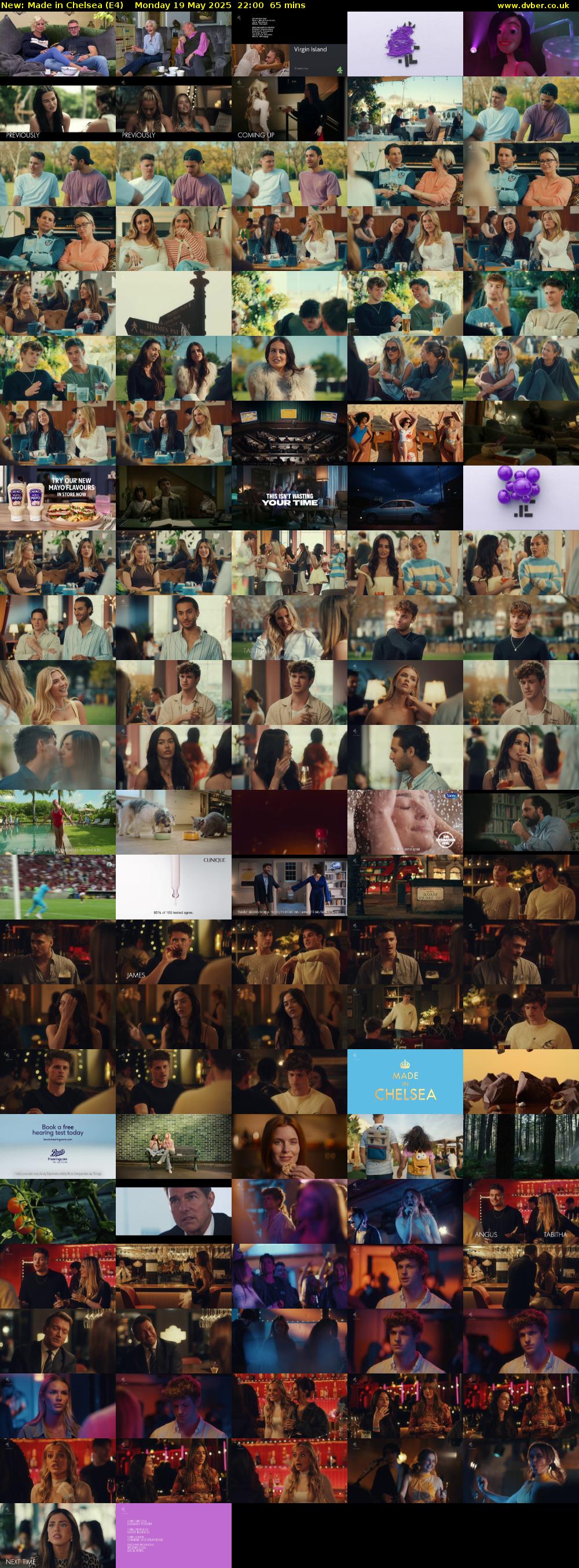 Made in Chelsea (E4) Monday 19 May 2025 22:00 - 23:05