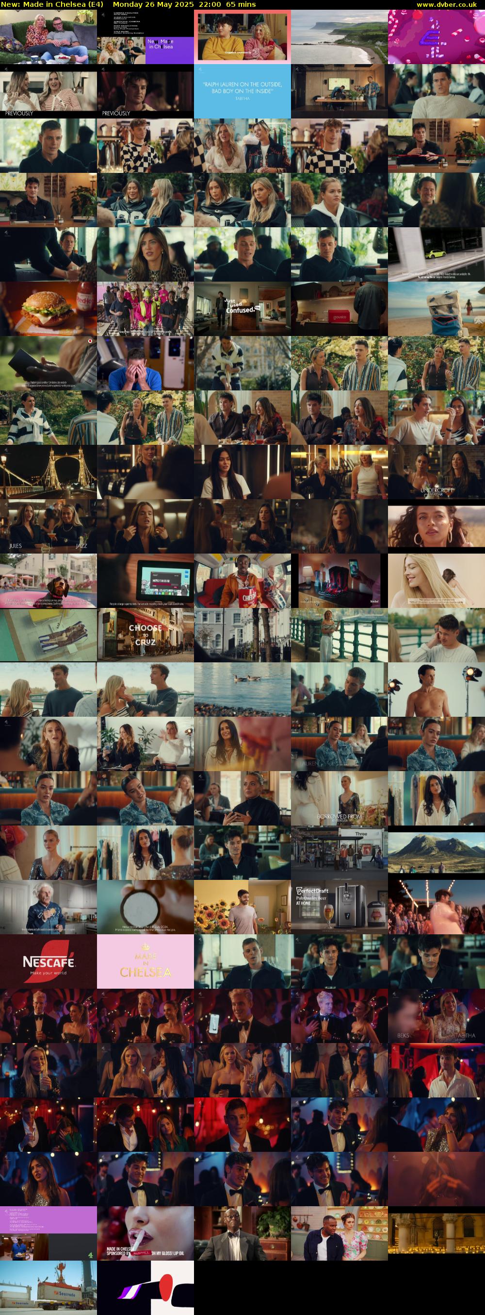 Made in Chelsea (E4) Monday 26 May 2025 22:00 - 23:05