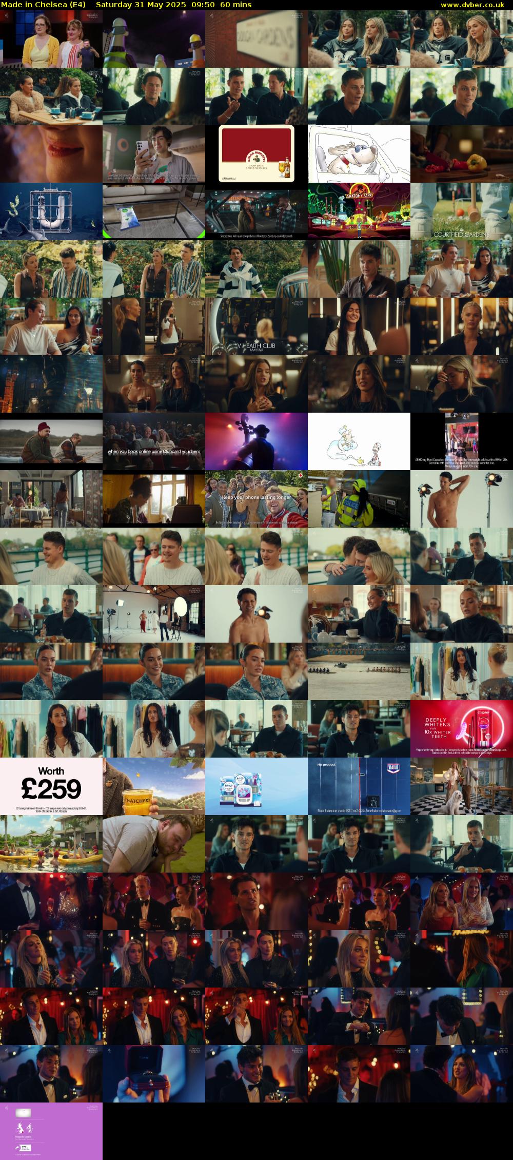 Made in Chelsea (E4) Saturday 31 May 2025 09:50 - 10:50