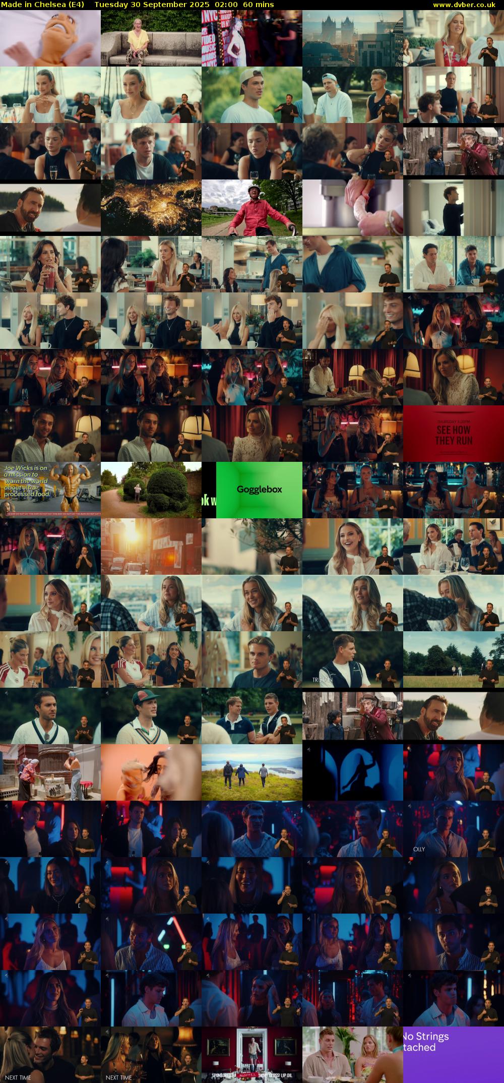 Made in Chelsea (E4) Tuesday 30 September 2025 02:00 - 03:00