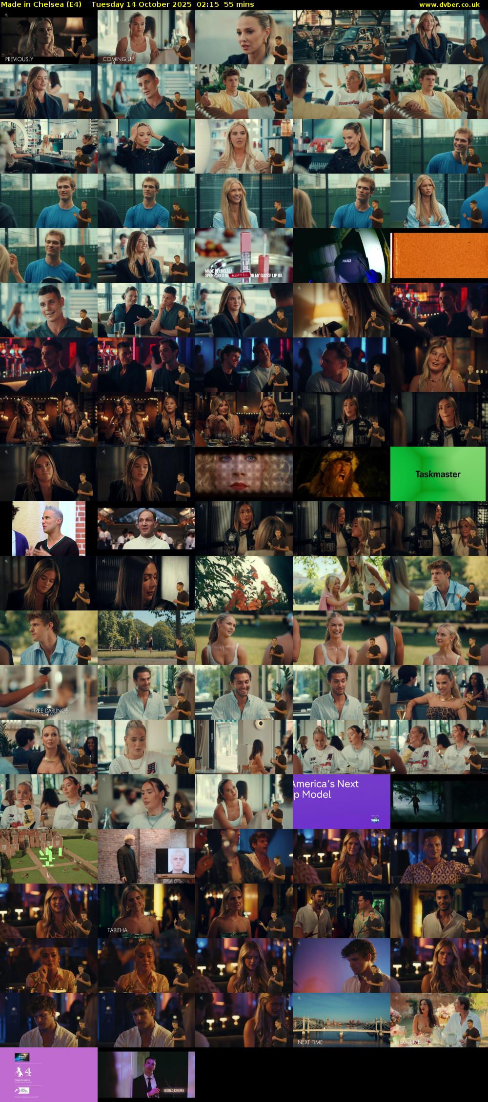 Made in Chelsea (E4) Tuesday 14 October 2025 02:15 - 03:10