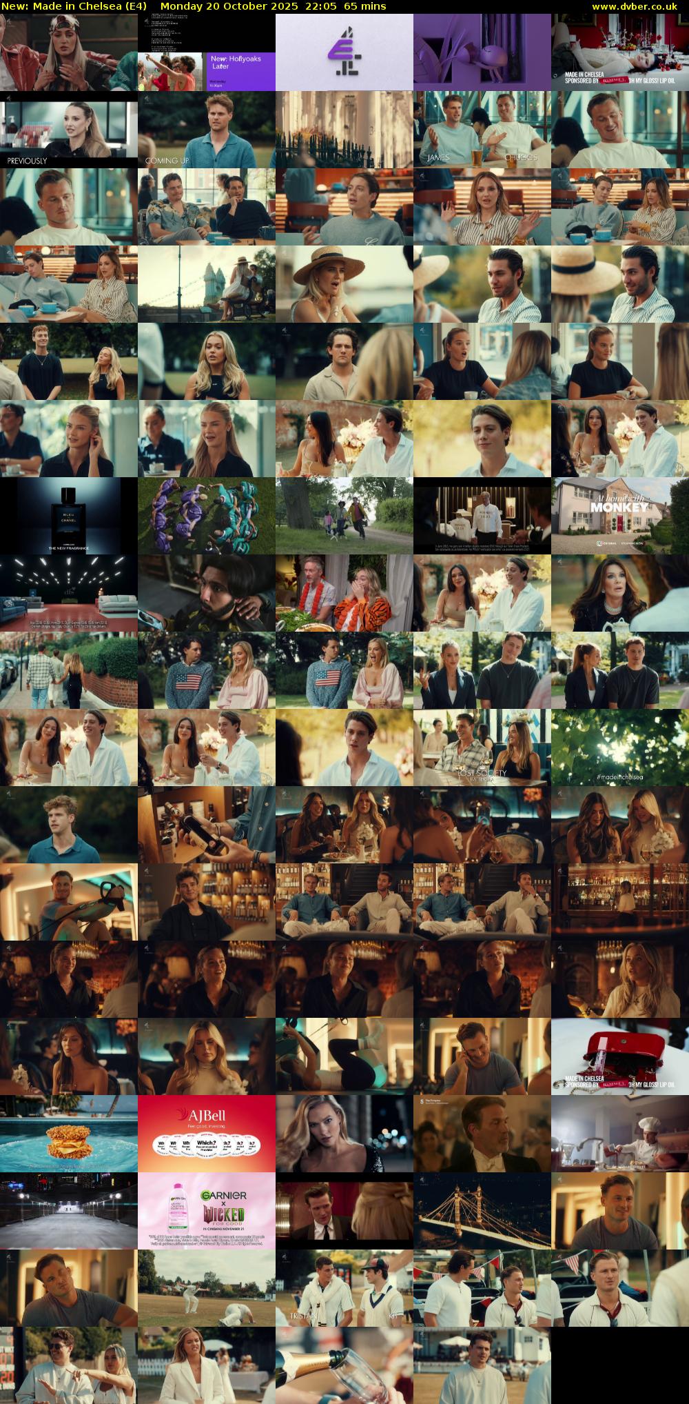 Made in Chelsea (E4) Monday 20 October 2025 22:05 - 23:10