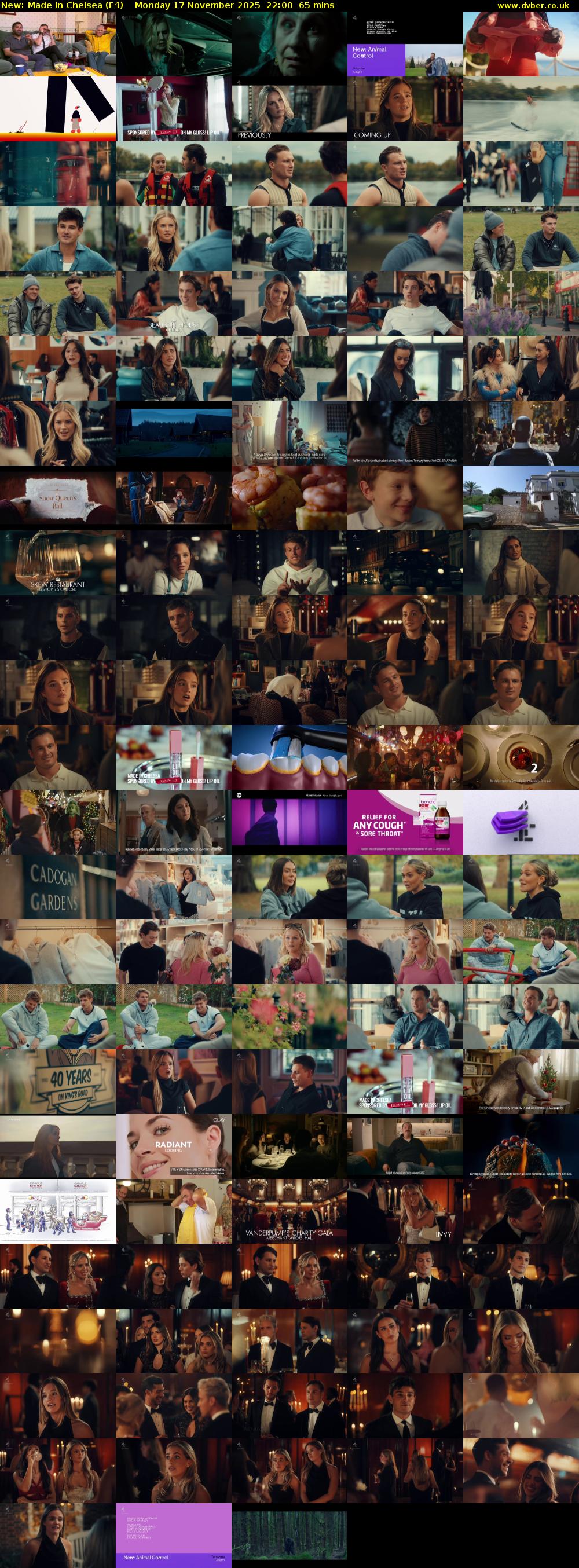 Made in Chelsea (E4) Monday 17 November 2025 22:00 - 23:05