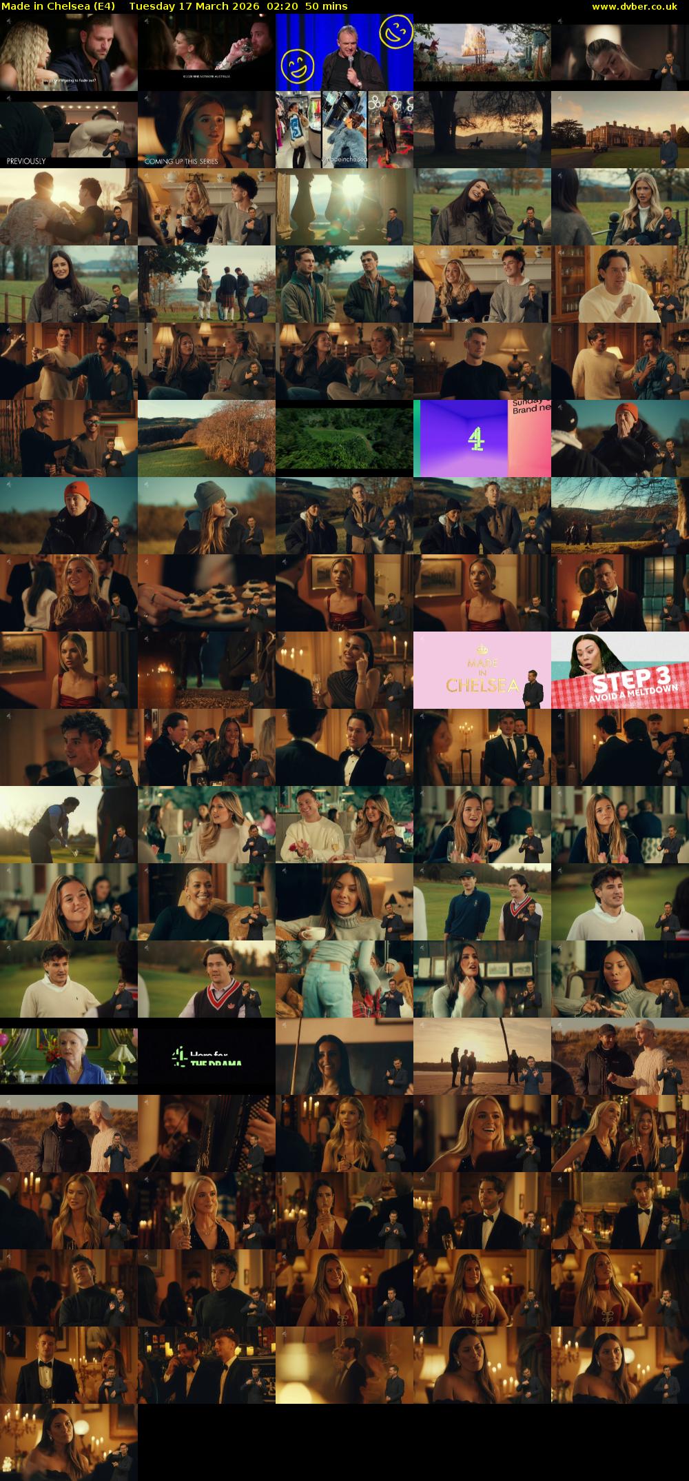 Made in Chelsea (E4) Tuesday 17 March 2026 02:20 - 03:10