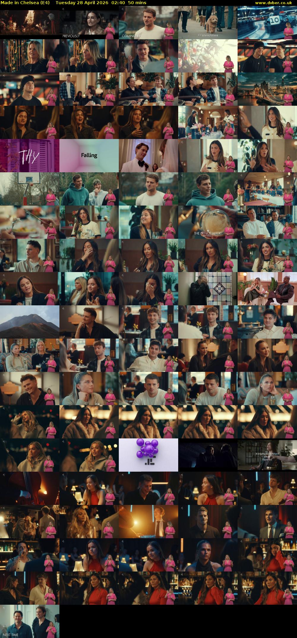 Made in Chelsea (E4) Tuesday 28 April 2026 02:40 - 03:30
