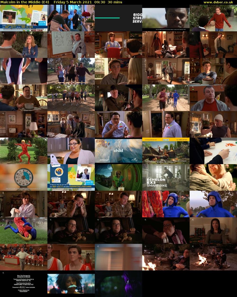 Malcolm in the Middle (E4) Friday 5 March 2021 09:30 - 10:00