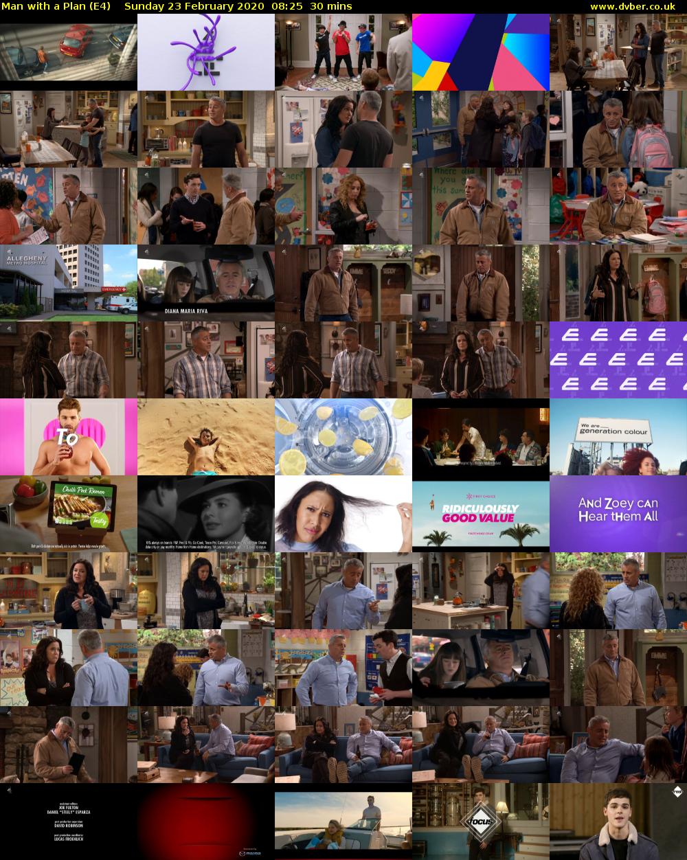 Man with a Plan (E4) Sunday 23 February 2020 08:25 - 08:55