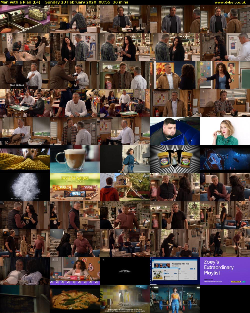Man with a Plan (E4) Sunday 23 February 2020 08:55 - 09:25