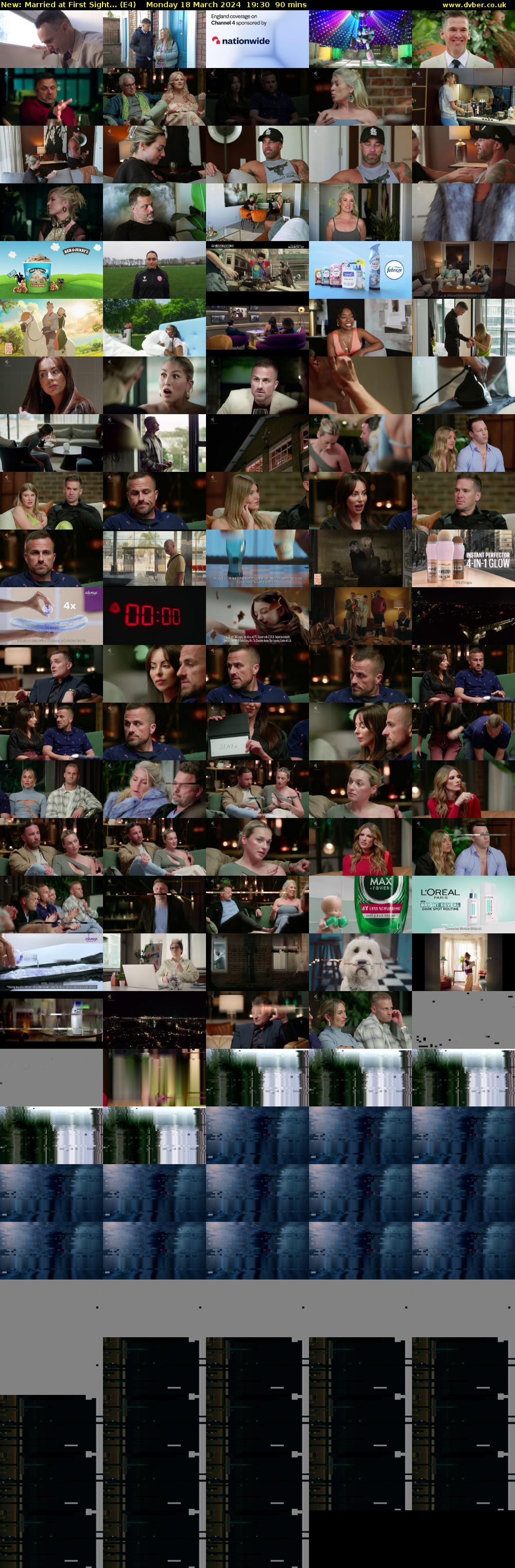 Married at First Sight... (E4) Monday 18 March 2024 19:30 - 21:00