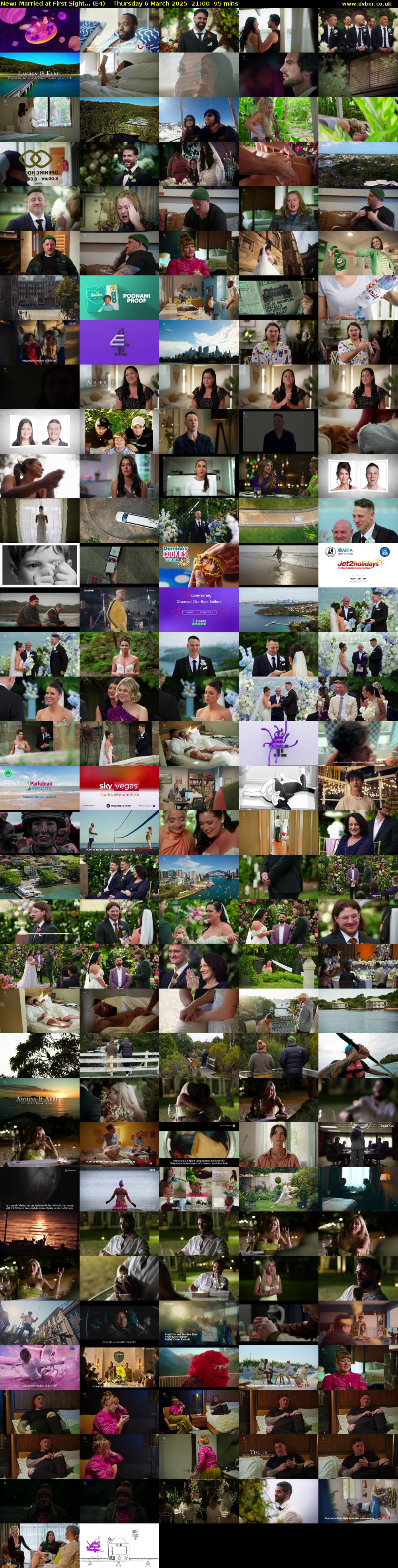 Married at First Sight... (E4) Thursday 6 March 2025 21:00 - 22:35