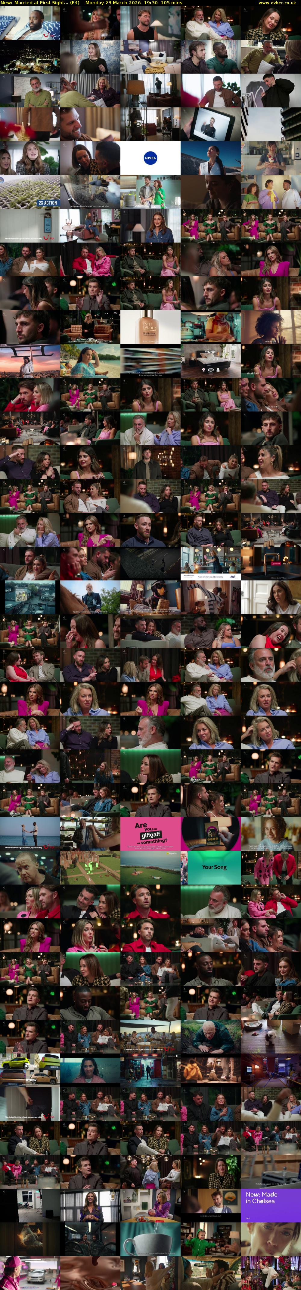 Married at First Sight... (E4) Monday 23 March 2026 19:30 - 21:15