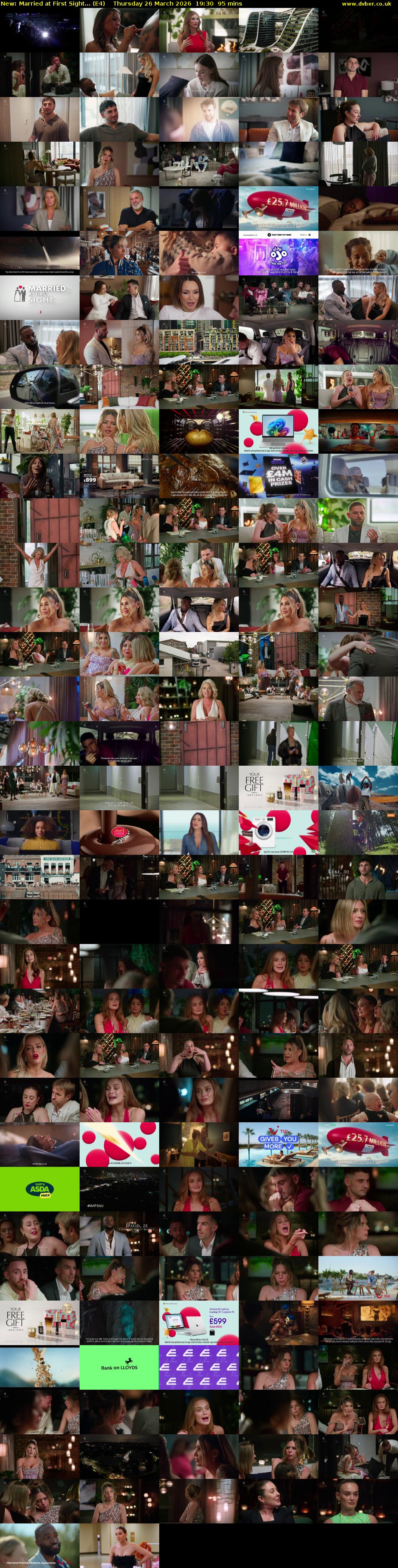 Married at First Sight... (E4) Thursday 26 March 2026 19:30 - 21:05