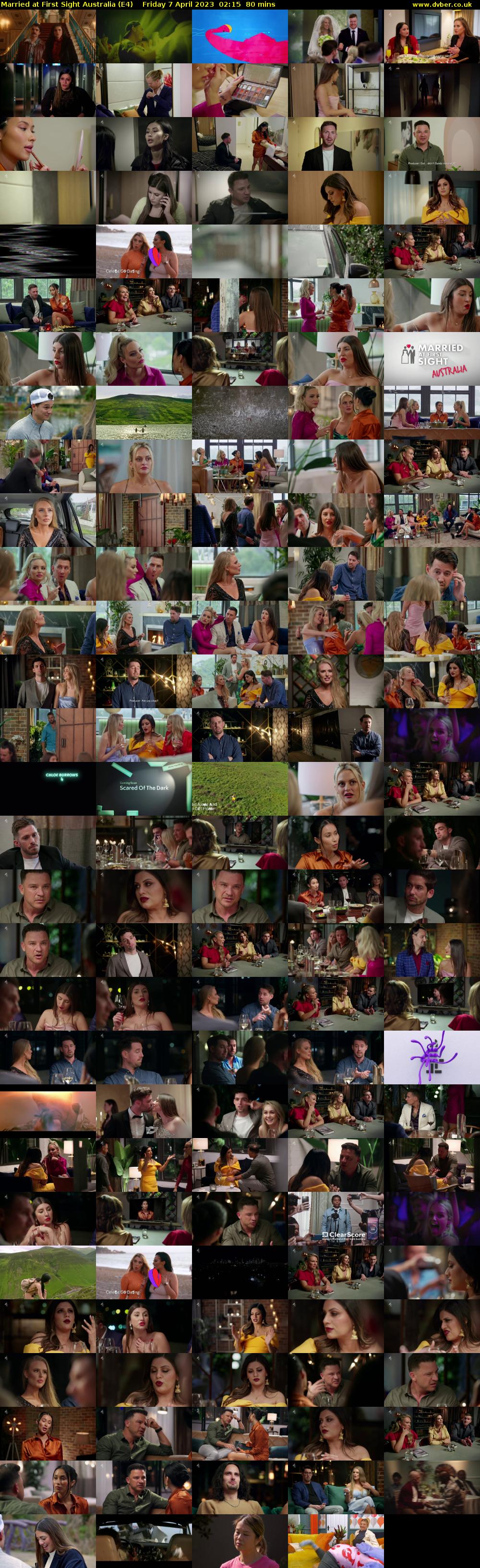 Married at First Sight Australia (E4) Friday 7 April 2023 02:15 - 03:35