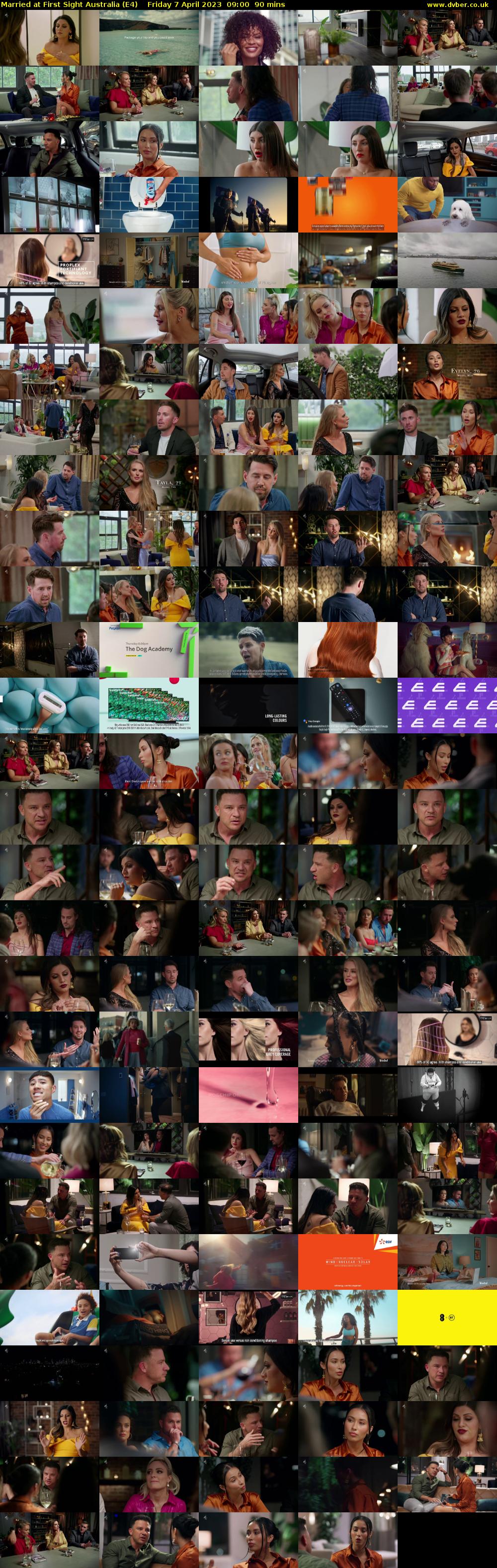 Married at First Sight Australia (E4) Friday 7 April 2023 09:00 - 10:30