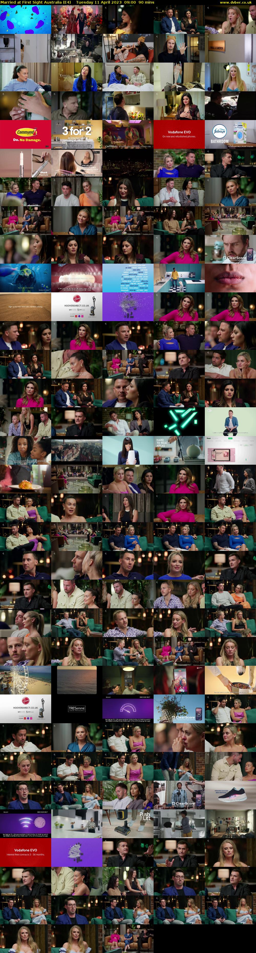 Married at First Sight Australia (E4) Tuesday 11 April 2023 09:00 - 10:30