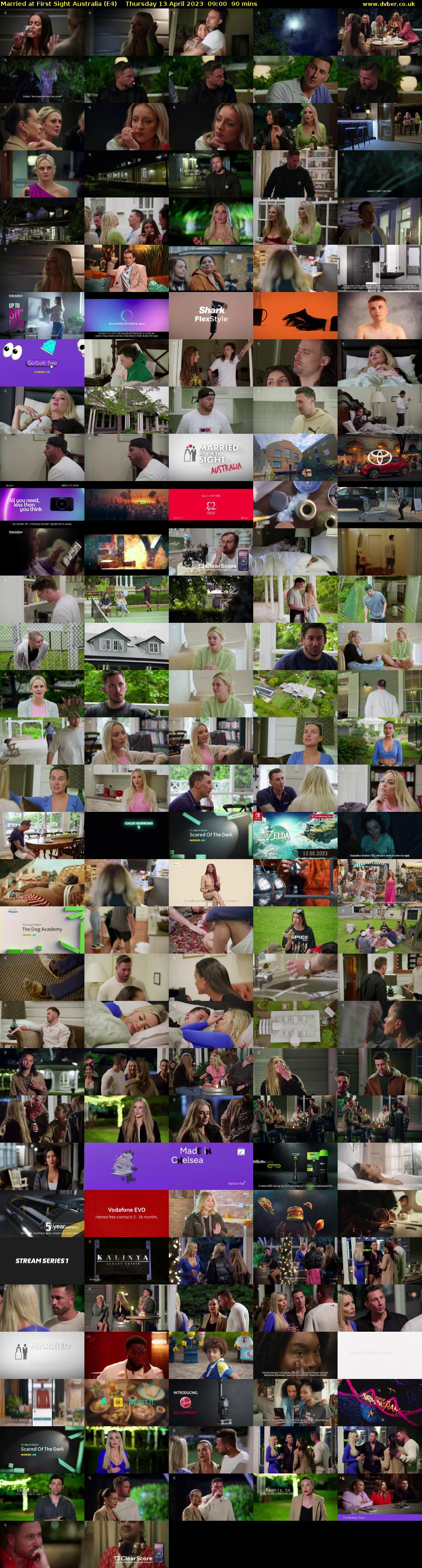 Married at First Sight Australia (E4) Thursday 13 April 2023 09:00 - 10:30