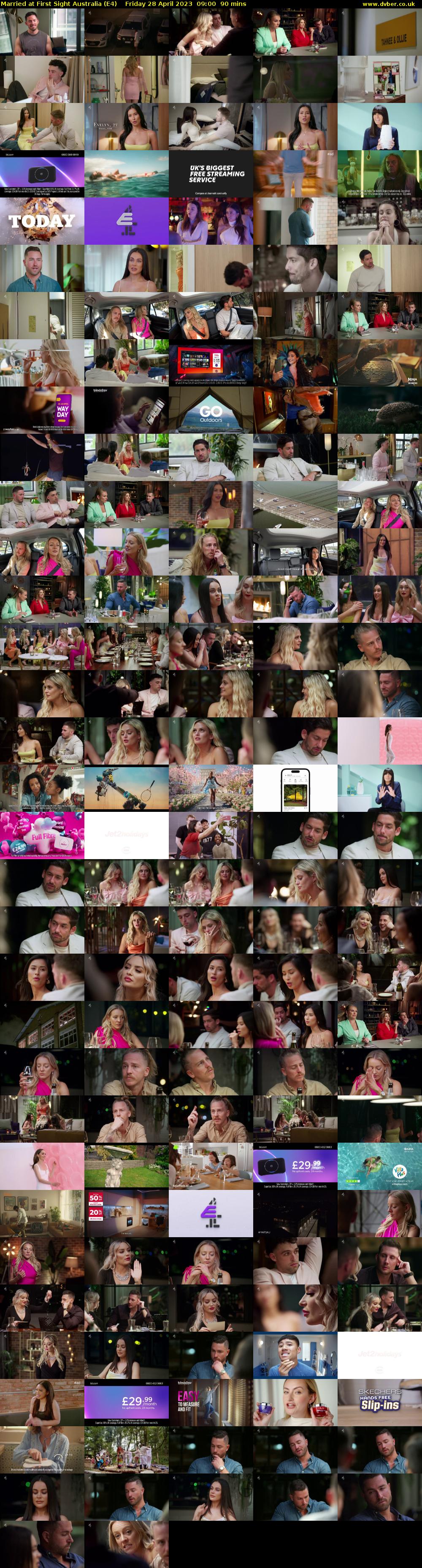 Married at First Sight Australia (E4) Friday 28 April 2023 09:00 - 10:30