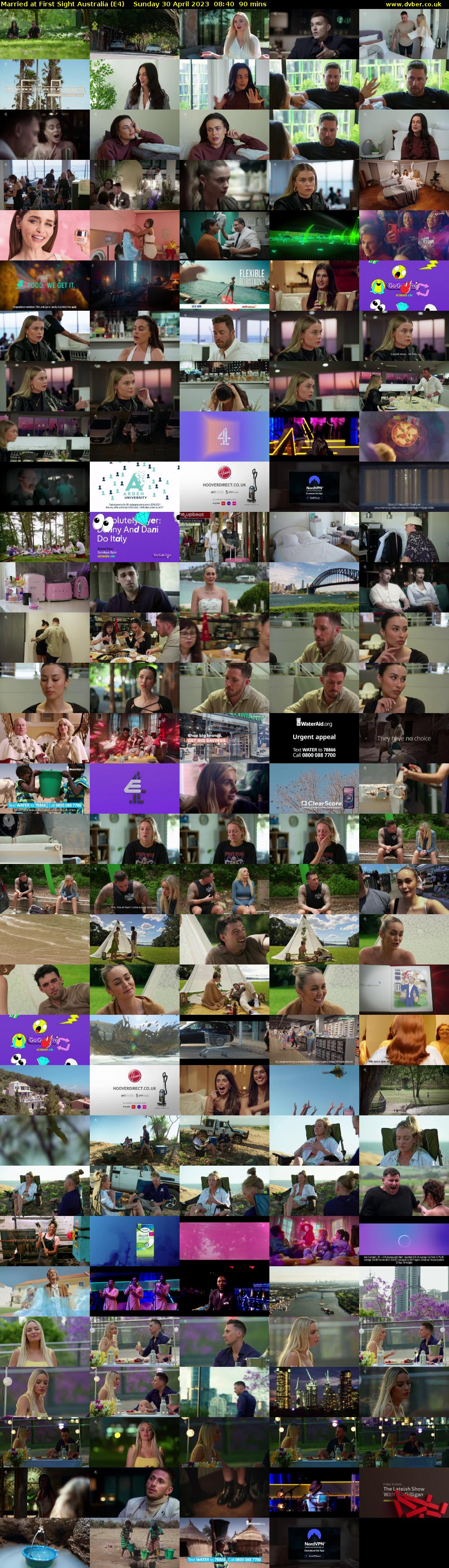 Married at First Sight Australia (E4) Sunday 30 April 2023 08:40 - 10:10