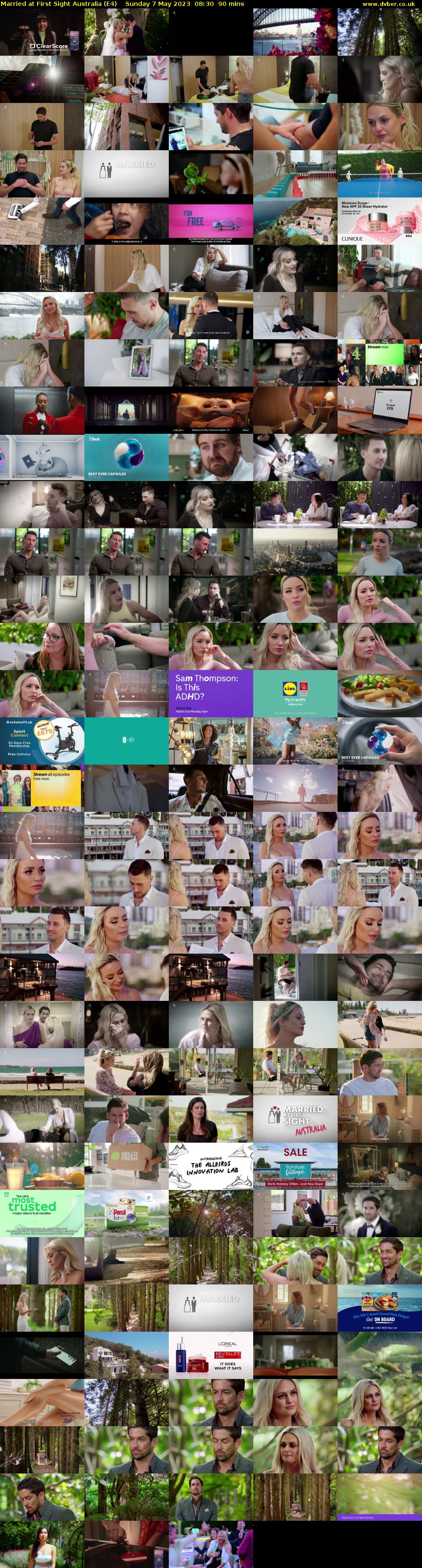 Married at First Sight Australia (E4) Sunday 7 May 2023 08:30 - 10:00