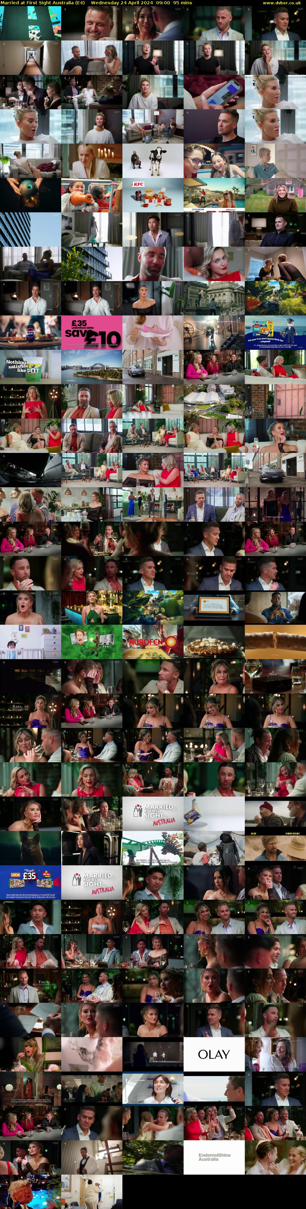 Married at First Sight Australia (E4) Wednesday 24 April 2024 09:00 - 10:35