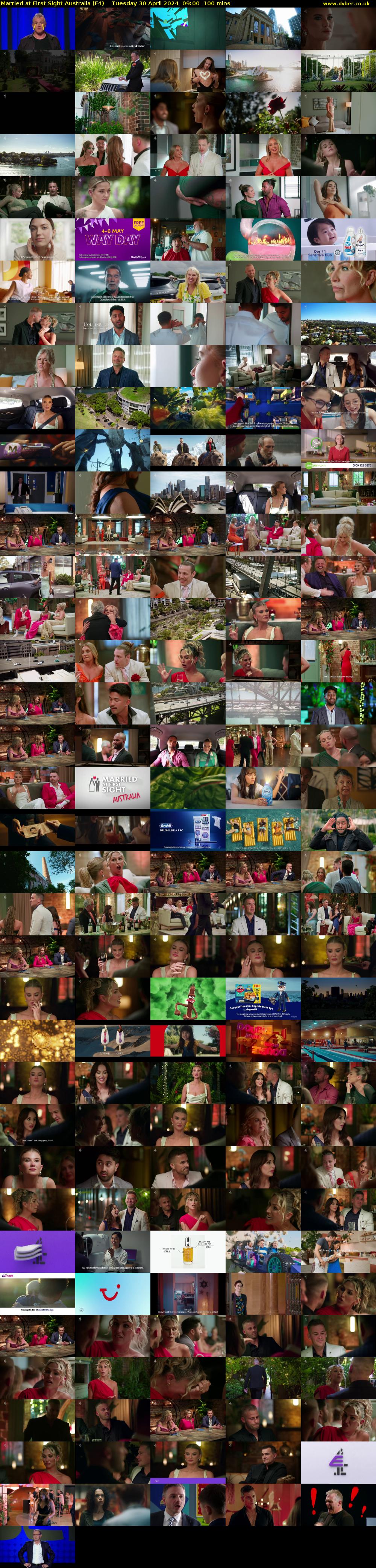 Married at First Sight Australia (E4) Tuesday 30 April 2024 09:00 - 10:40