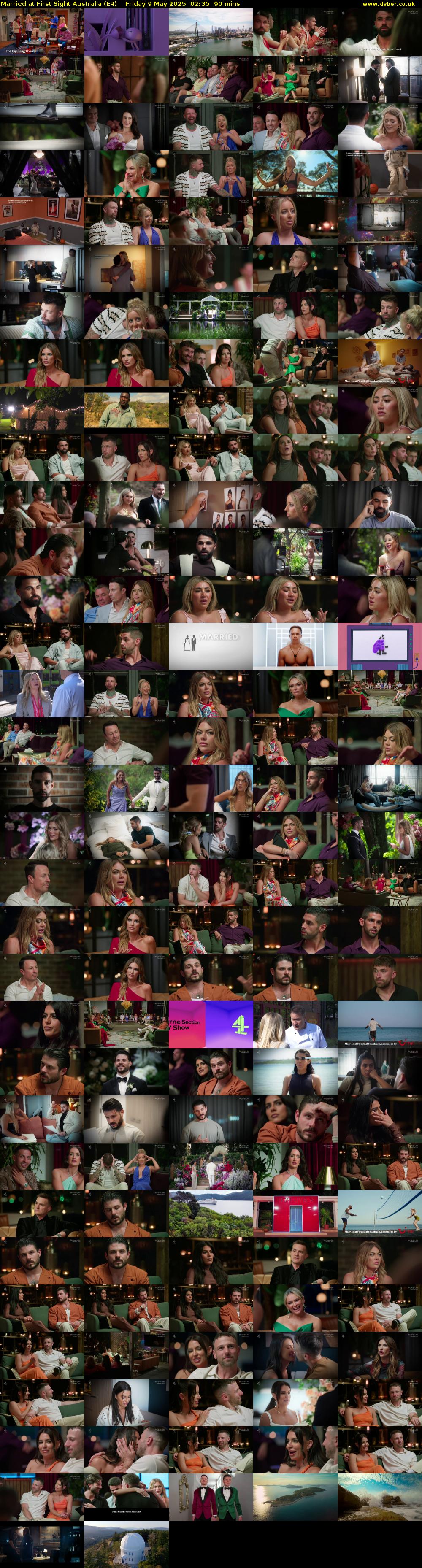 Married at First Sight Australia (E4) Friday 9 May 2025 02:35 - 04:05