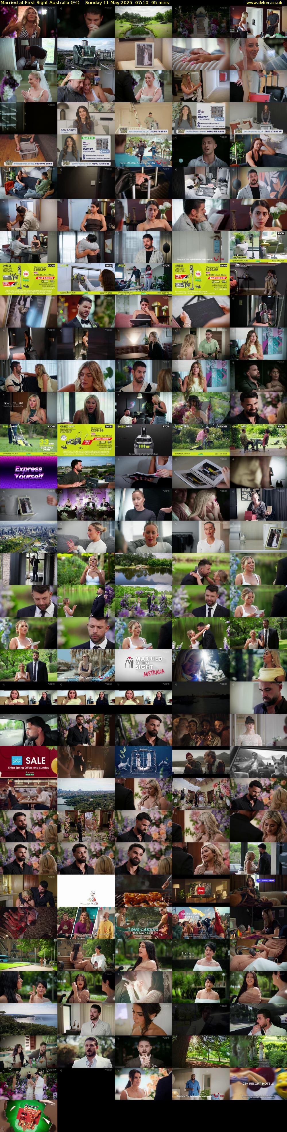 Married at First Sight Australia (E4) Sunday 11 May 2025 07:10 - 08:45