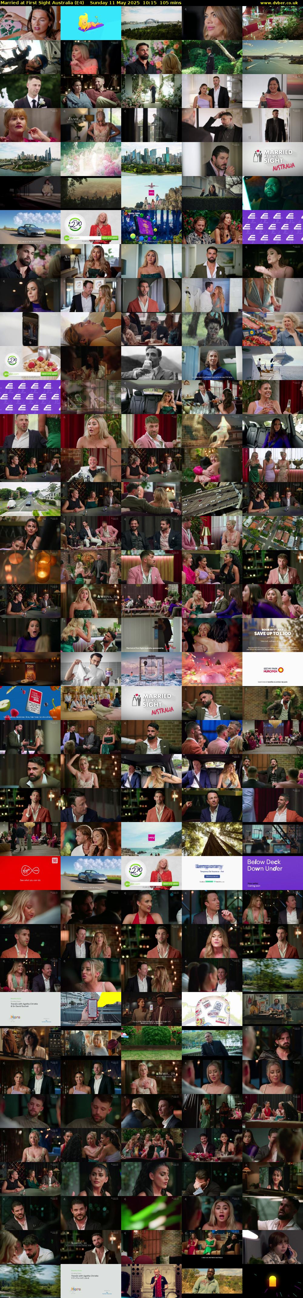 Married at First Sight Australia (E4) Sunday 11 May 2025 10:15 - 12:00