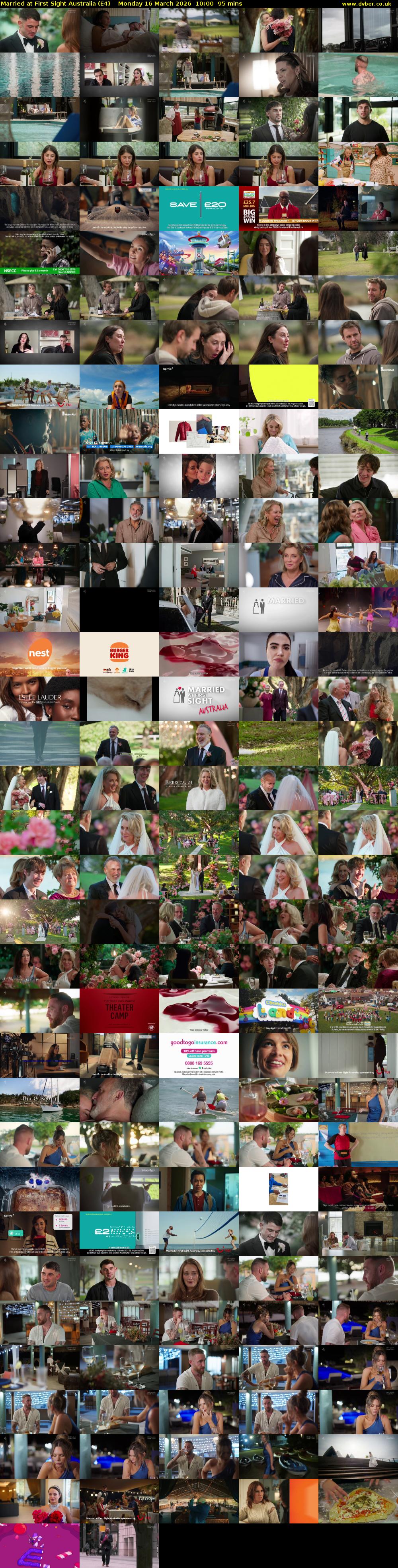 Married at First Sight Australia (E4) Monday 16 March 2026 10:00 - 11:35