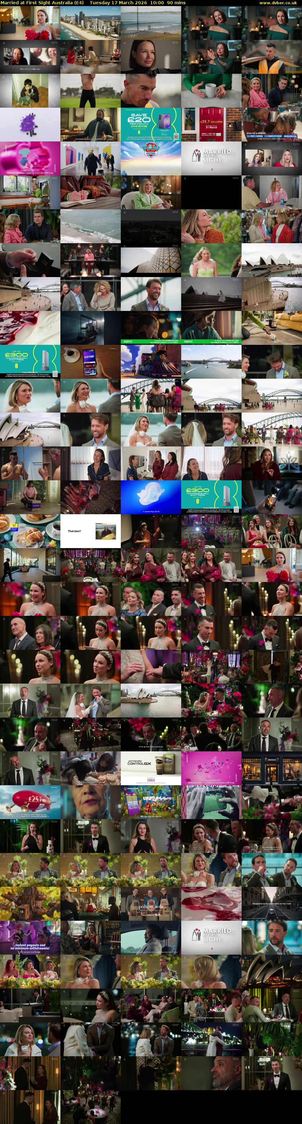 Married at First Sight Australia (E4) Tuesday 17 March 2026 10:00 - 11:30