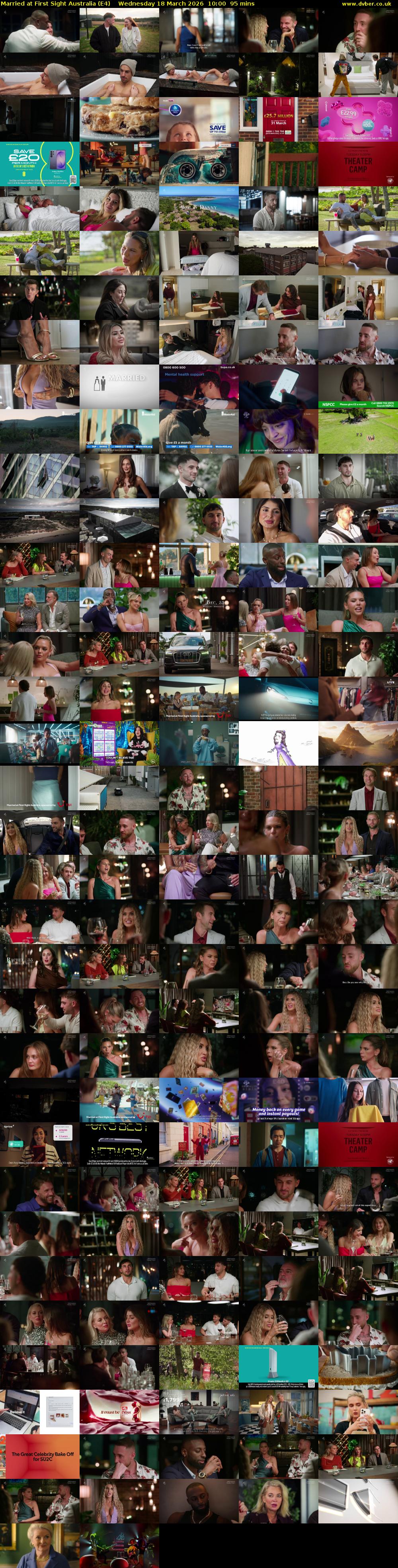 Married at First Sight Australia (E4) Wednesday 18 March 2026 10:00 - 11:35