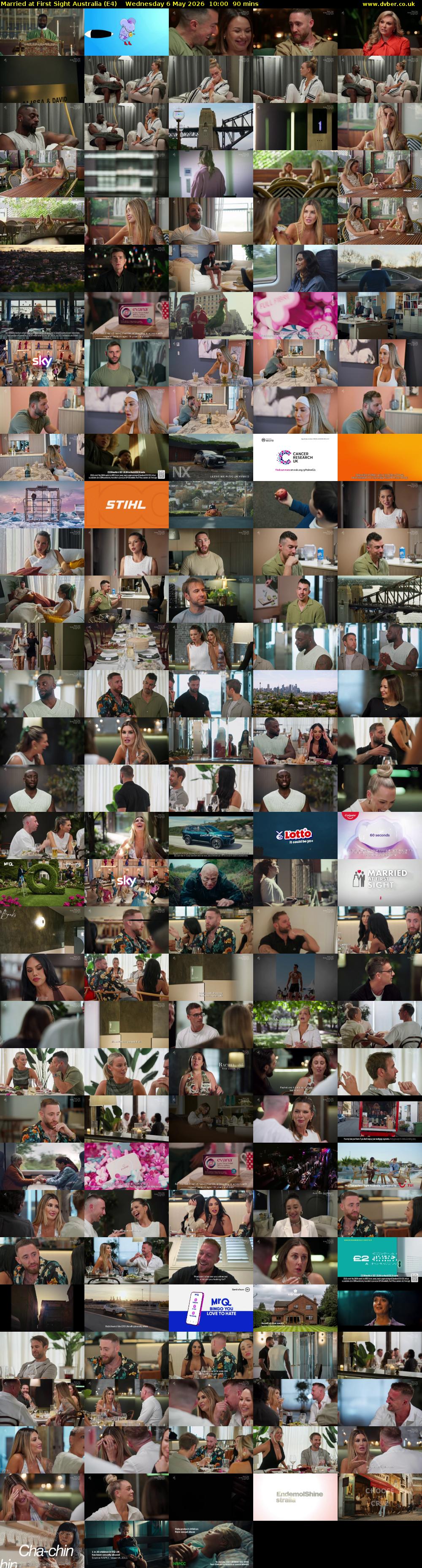 Married at First Sight Australia (E4) Wednesday 6 May 2026 10:00 - 11:30