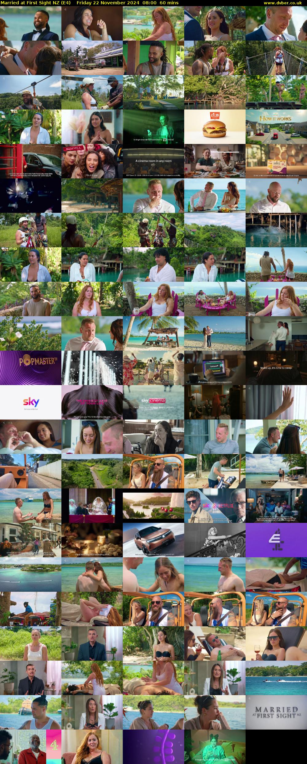 Married at First Sight NZ (E4) Friday 22 November 2024 08:00 - 09:00