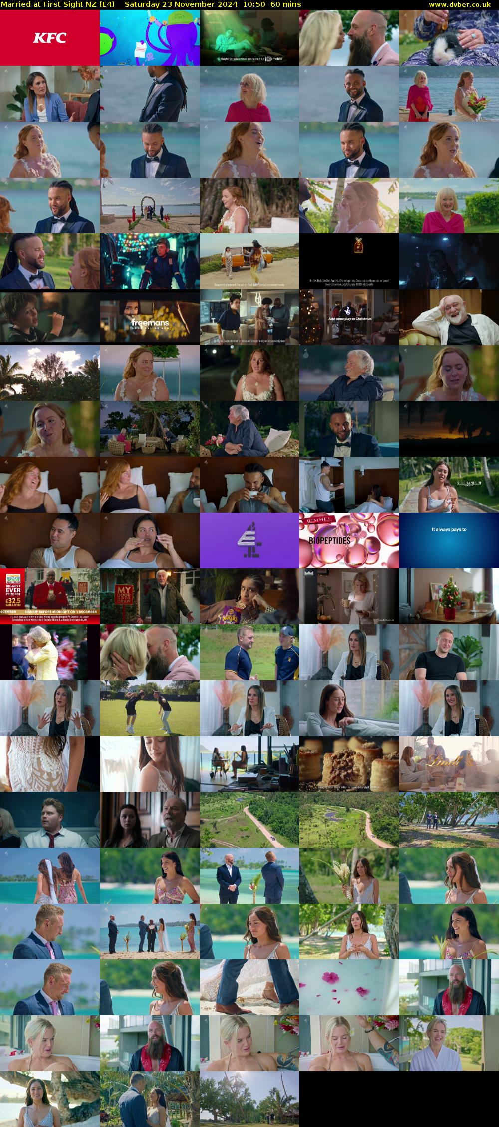 Married at First Sight NZ (E4) Saturday 23 November 2024 10:50 - 11:50