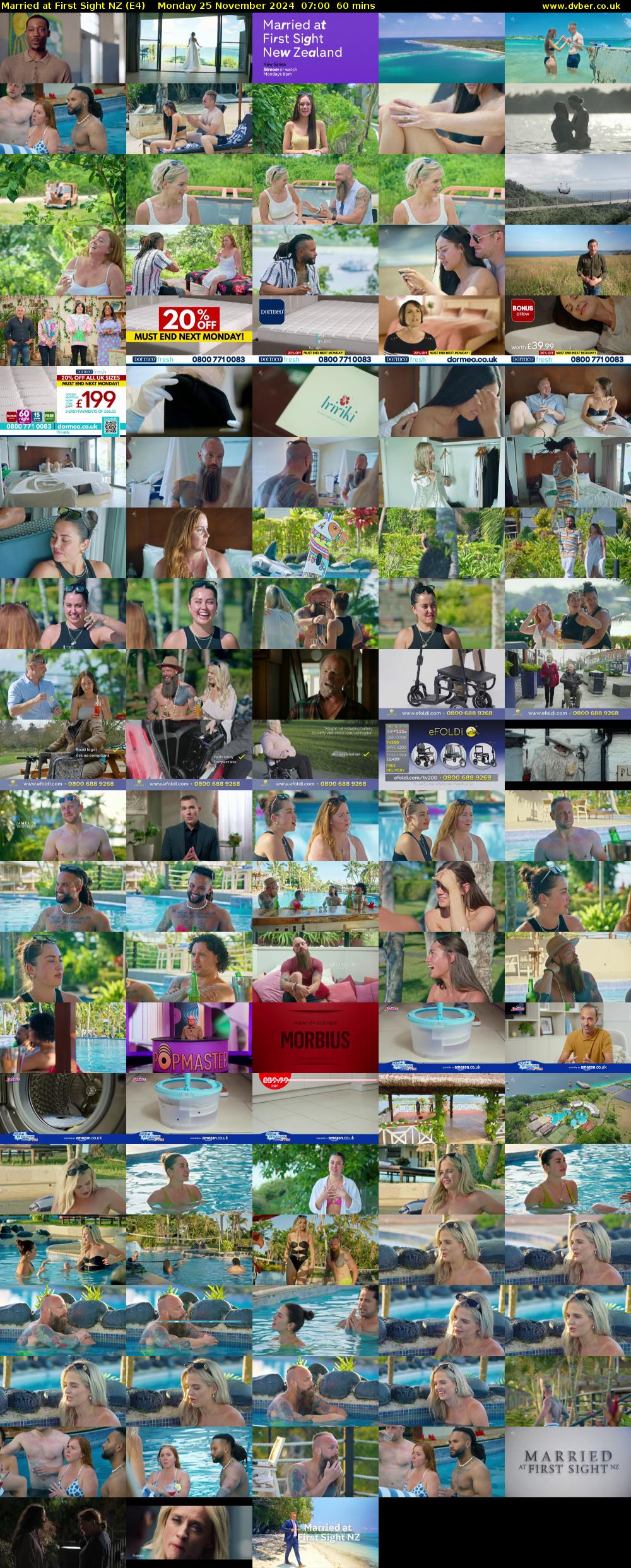 Married at First Sight NZ (E4) Monday 25 November 2024 07:00 - 08:00