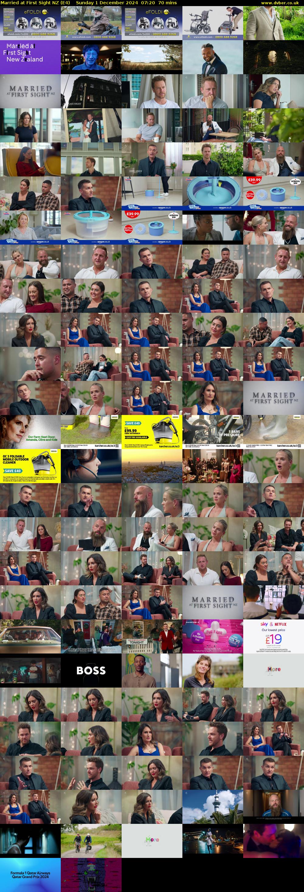 Married at First Sight NZ (E4) Sunday 1 December 2024 07:20 - 08:30