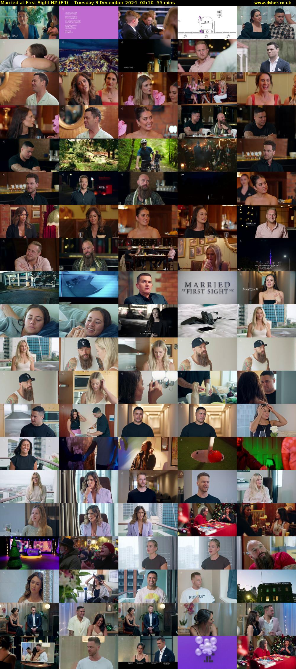 Married at First Sight NZ (E4) Tuesday 3 December 2024 02:10 - 03:05