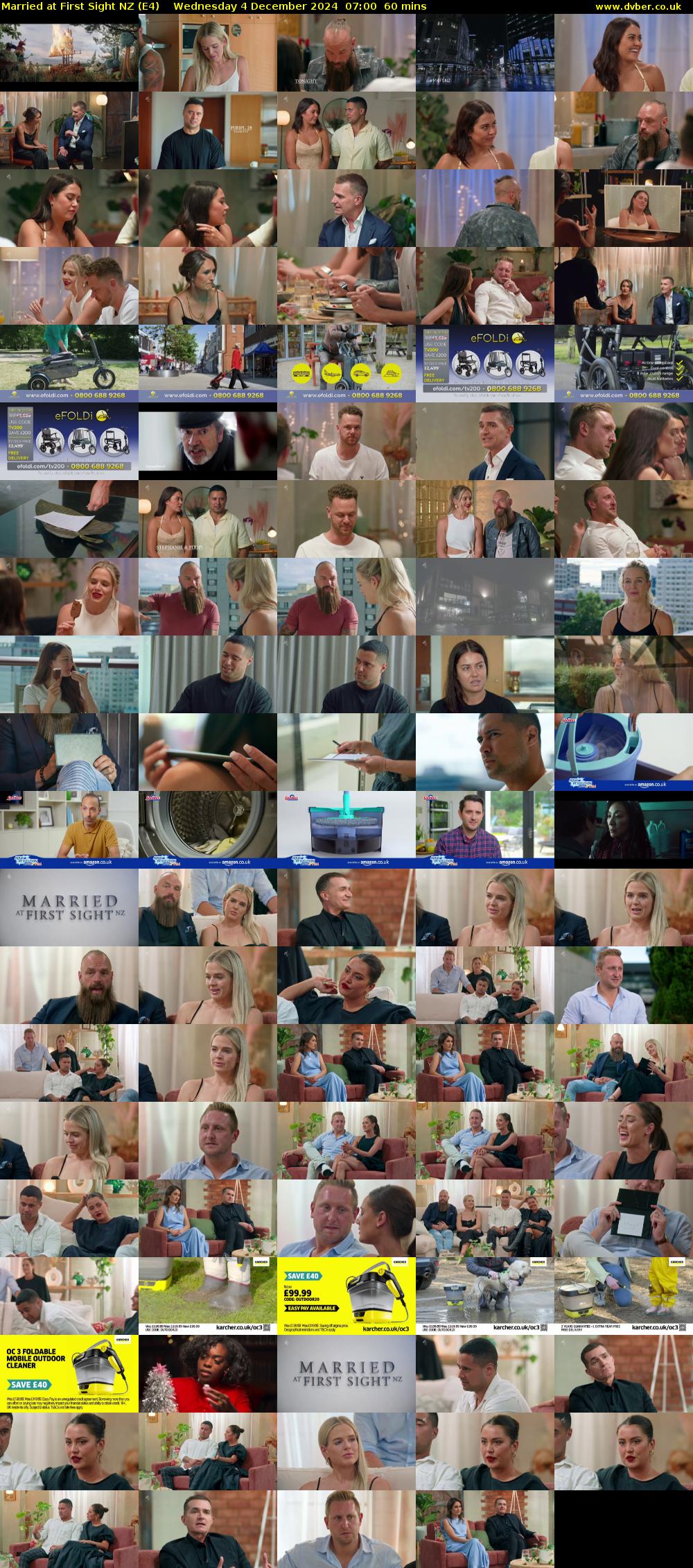 Married at First Sight NZ (E4) Wednesday 4 December 2024 07:00 - 08:00