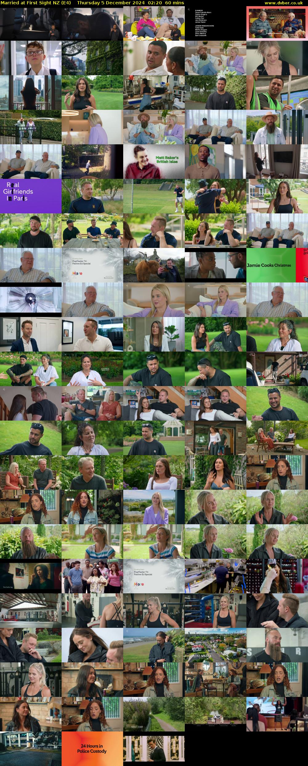 Married at First Sight NZ (E4) Thursday 5 December 2024 02:20 - 03:20