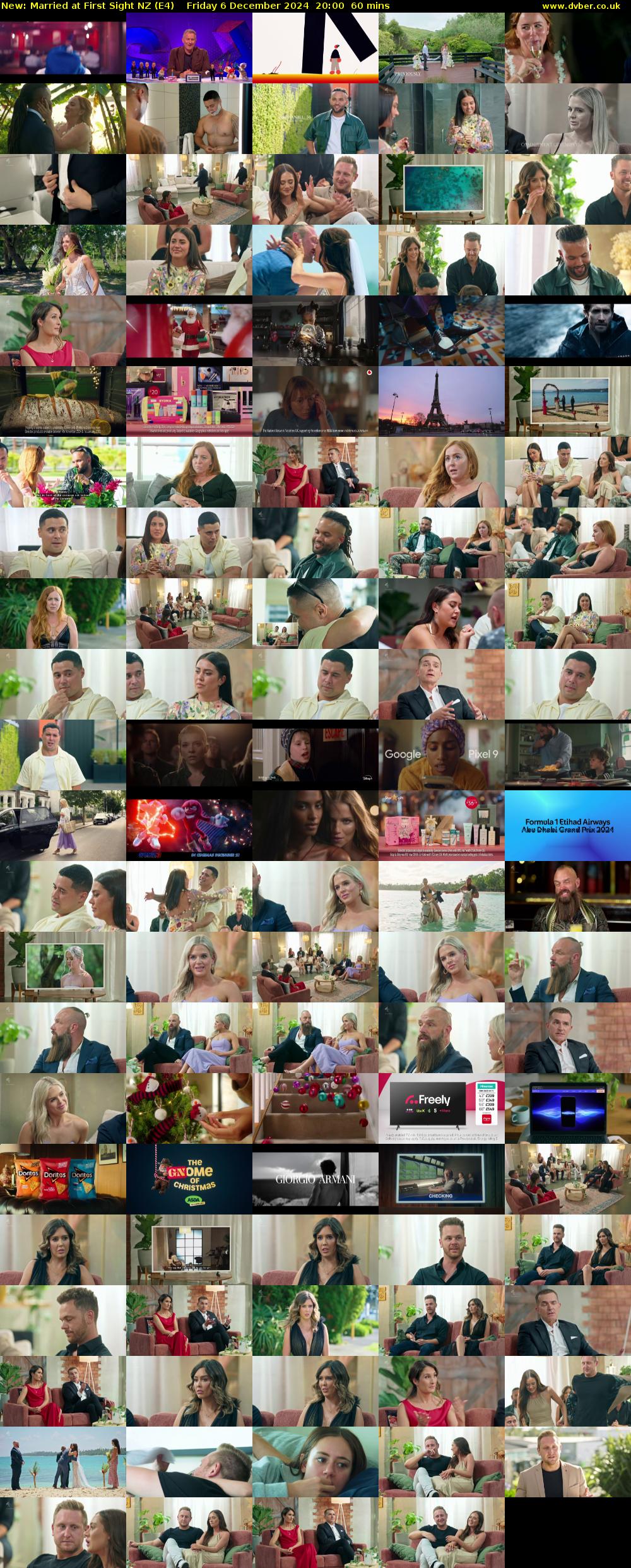 Married at First Sight NZ (E4) Friday 6 December 2024 20:00 - 21:00