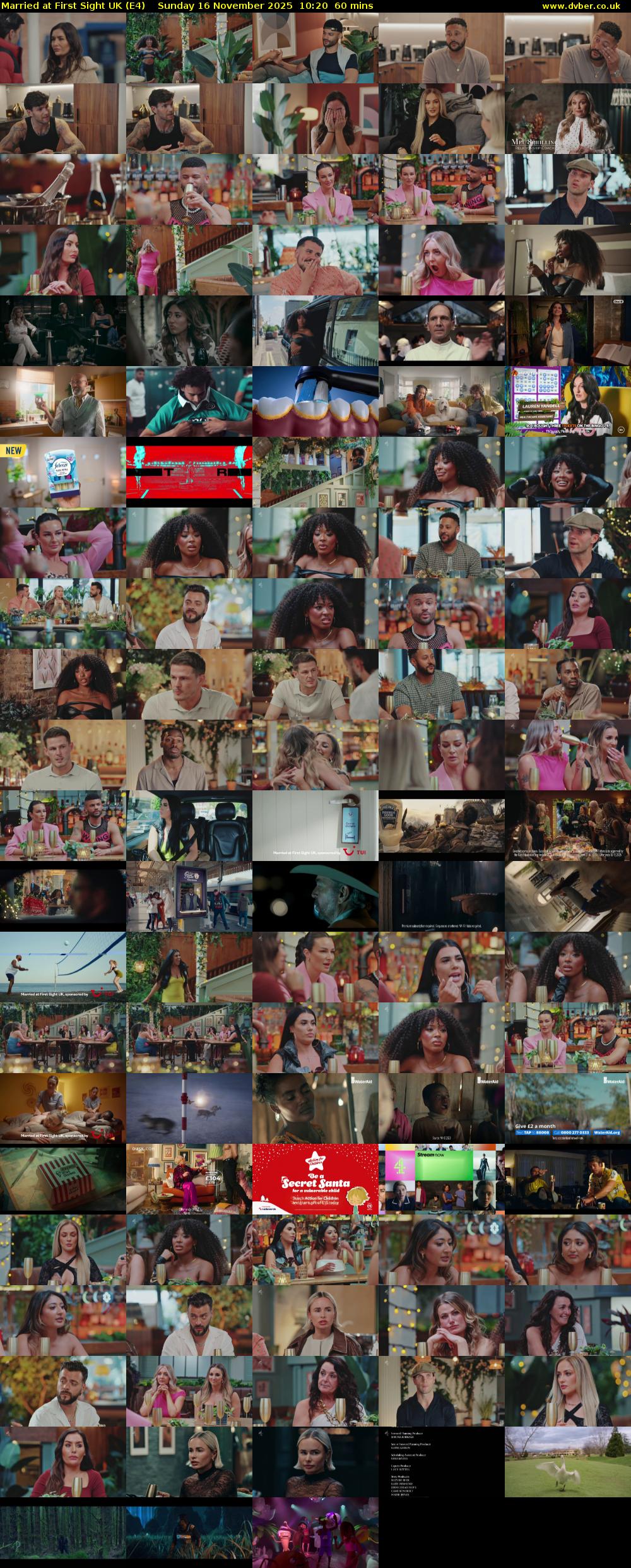 Married at First Sight UK (E4) Sunday 16 November 2025 10:20 - 11:20